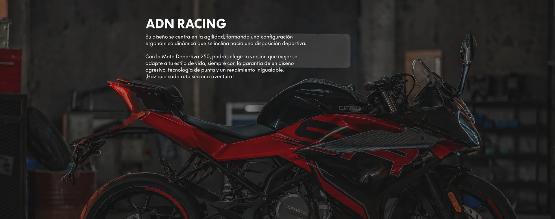 250 SR FI + ABS