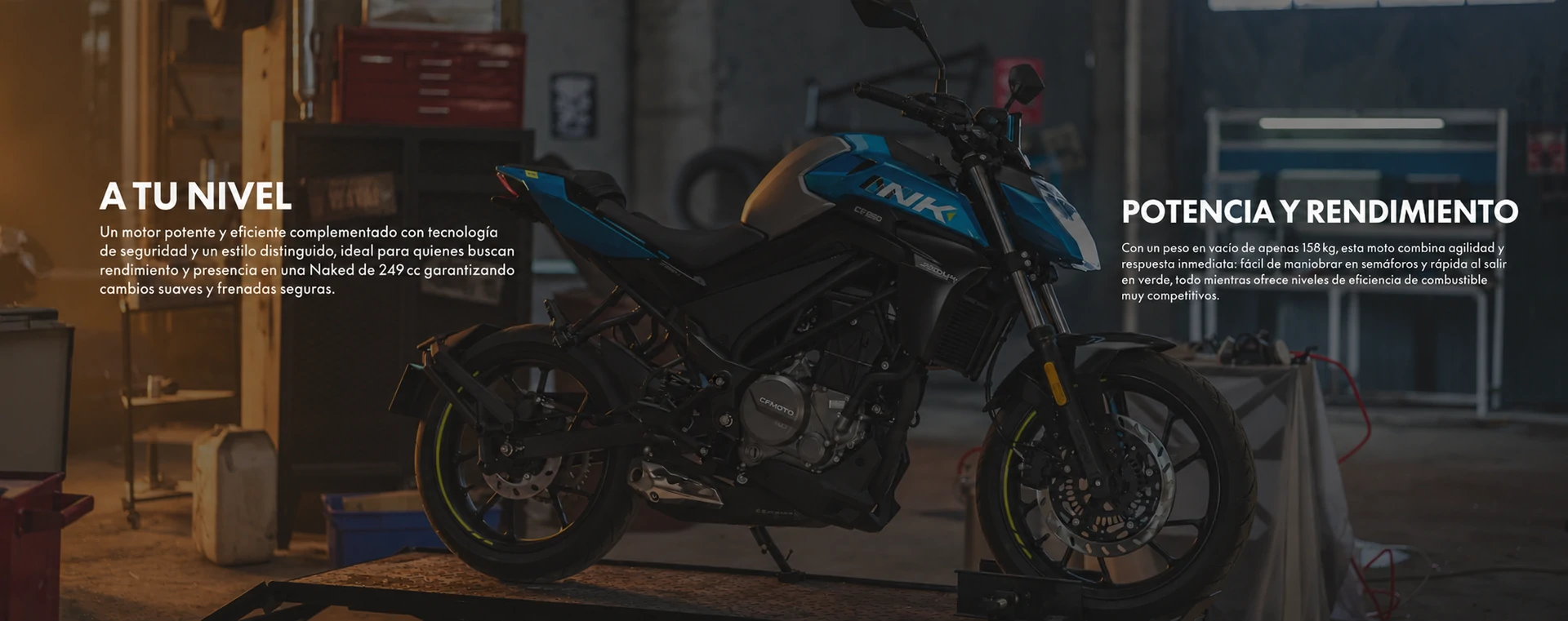 250 NK FI + ABS